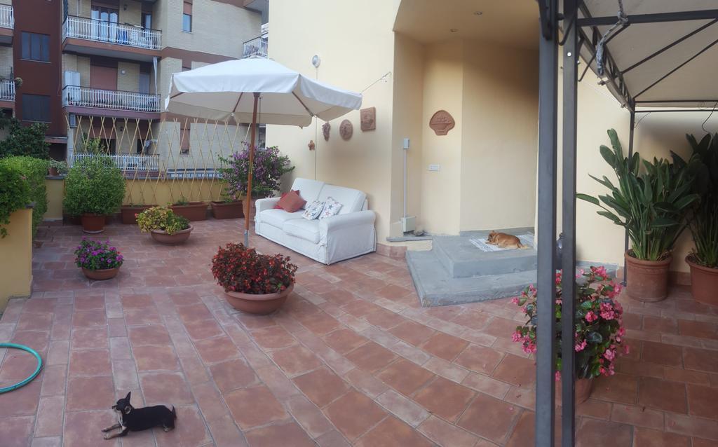A Casa Di Grace Bed & Breakfast Cassino Eksteriør bilde